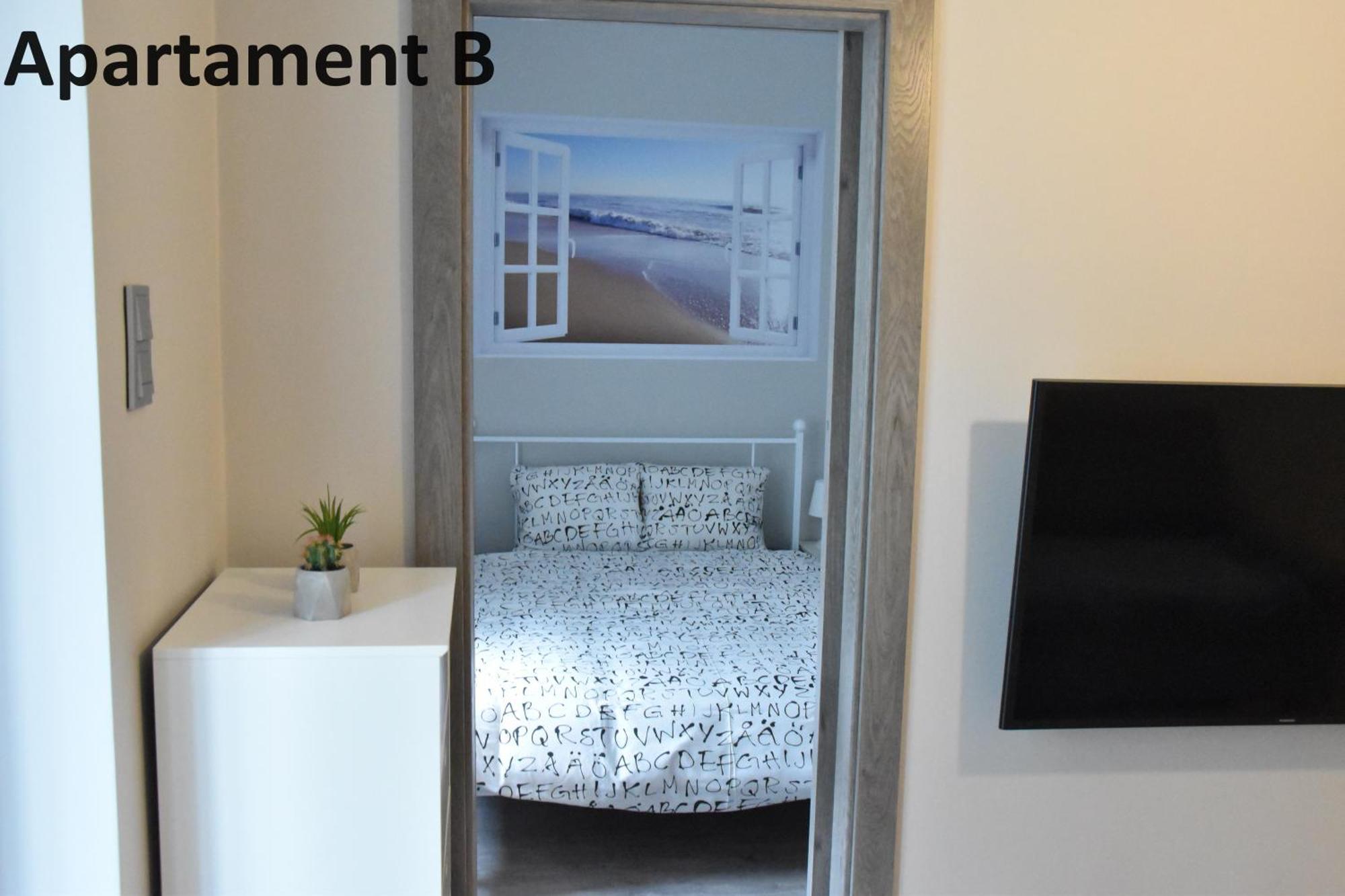 Apartament Za 400M Plaza Sopoty Exteriér fotografie