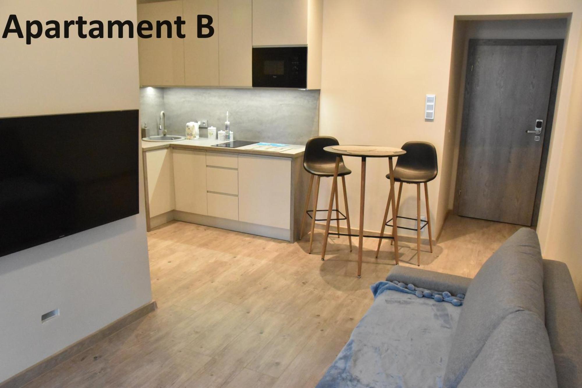 Apartament Za 400M Plaza Sopoty Exteriér fotografie