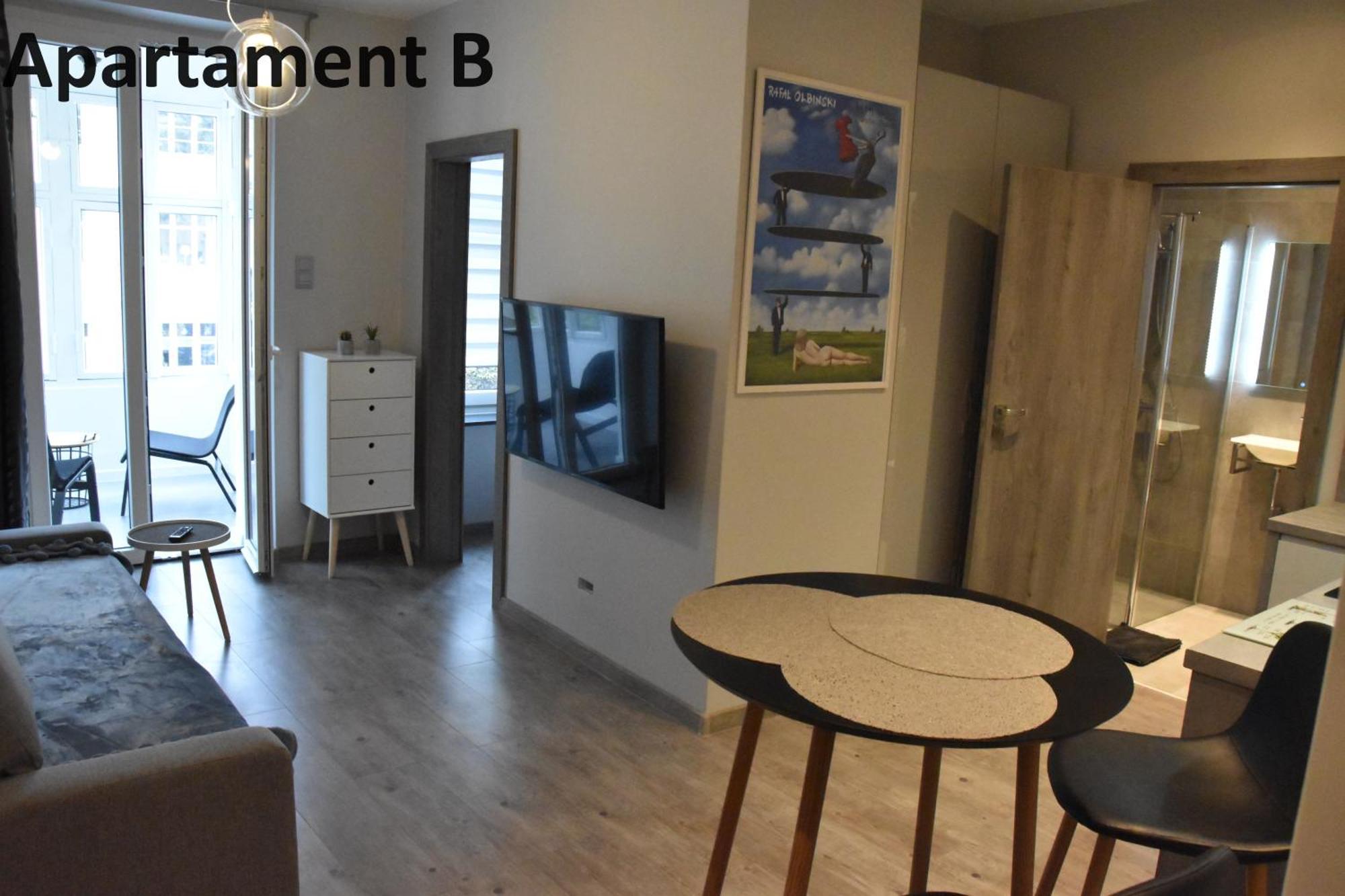 Apartament Za 400M Plaza Sopoty Exteriér fotografie